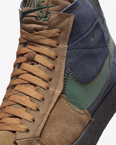 Nike SB Zoom Blazer Mid Premium Skate Shoes